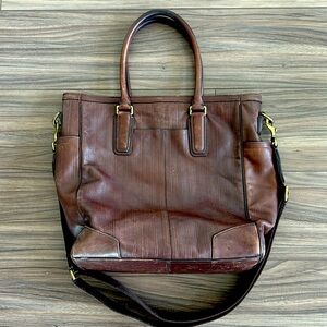 Coach men’s 75th anniversary tote